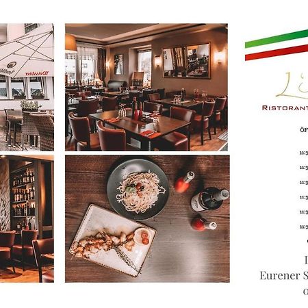L' Angolo Ristorante & Hotel Gmbh Трир Экстерьер фото