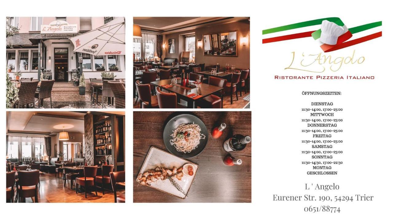 L' Angolo Ristorante & Hotel Gmbh Трир Экстерьер фото