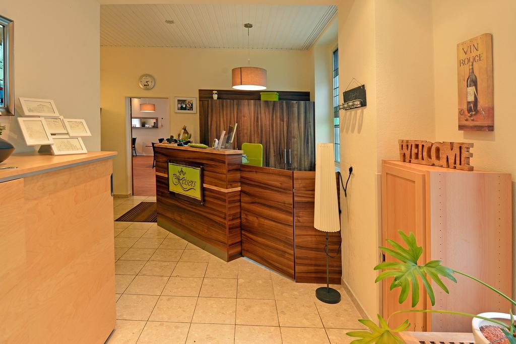 L' Angolo Ristorante & Hotel Gmbh Трир Экстерьер фото